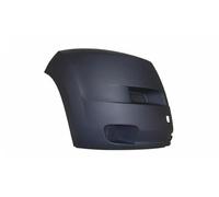Trade Vehicle Parts FT1020C Front Bumper End Corner Black Textured Driver Side