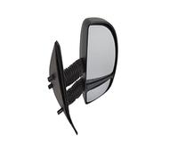 Trade Vehicle Parts FT4014A Door Wing Mirror Manual Black Long Arm Driver Side