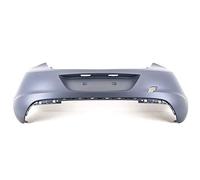 Trade Vehicle Parts OP1078 Rear Bumper Primed No Pdc 5Dr Hatch Only
