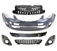 Trade Vehicle Parts OP5141 Front Bumper Kit Complete Primed