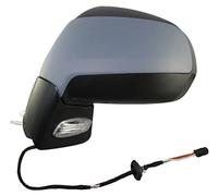 Trade Vehicle Parts PG5004A Door Wing Mirror Electric Heated Primed Indicator Left