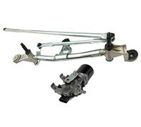 Trade Vehicle Parts RN5220 Front Windscreen Window Wiper Motor & Linkage