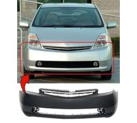 Trade Vehicle Parts TY1034 Front Bumper Mat Black No Pdc Or Washer Holes