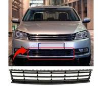 Trade Vehicle Parts VK1433 Front Bumper Grille Lower Centre Black