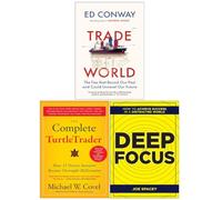 Trade World, The Complete TurtleTrader & Deep Focus 3 Books Collection Set