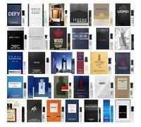 Tradeberry High End Random Selection Designer Fragrance Cologne Sampler Set for Men - (Pack of 5 Sample Vials)