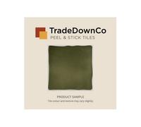 Tradedownco Peel & Stick Wall Tiles (Glossy Basil Green Sample) - 3.9"x3.9"/10X10Cm
