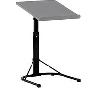 tradefirst Folding Adjustable Laptop Desk, Spaceways Portable Laptop Table, Portable Gaming Computer Desk Tablet Stand Tray, Laptop Table For Sofa- (43 L x 43 W x 71 H)