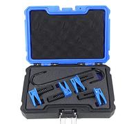 TradeINArt A/C Line, Brake Line Service Tool Universal Auto Steel line Banjo Stopper Kit Brake Fluid Line Clamp Tool with Gallop Caliper Hanger Set