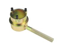 TradeINArt Crankshaft Harmonic Balancing Pulley Pull Retaining Tool for Mercedes Benz M112 M113 Engines