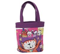 Trademark Collection Poppy Cat Tote Bag