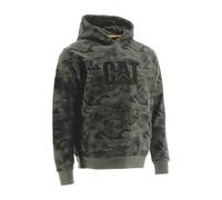 Caterpillar Trademark Hooded Sweatshirt Night Camo Size 3XL