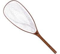 Trademark Innovations 35.2" Fly Fishing Fish-Safe Wood with Rubber Net (Birch Wood)