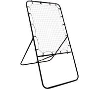 Trademark Innovations 4' Lacrosse Bounce Back Rebounder Pitch Back Ball Return Training Screen by,Black