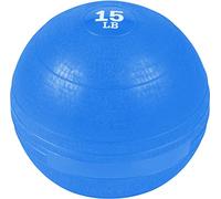 Trademark Innovations Exercise Slam Medicine Ball (Blue, 15 Lbs.)