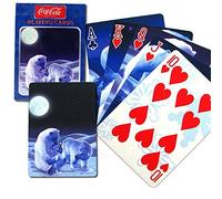 Trademark Poker Coca Cola Winter Polar Bear Playing Cards, Single Deck