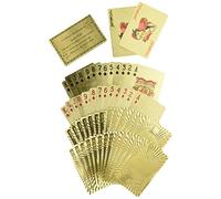 Trademark Poker GLDCARD 24K Gold Playing Cards