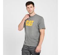 Caterpillar Workwear 1510305 Trademark Logo T-Shirt Grey Size: XL Colo XL