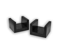 Trademark Soundproofing Rubber Joist Isolators, U-Boat Floor Floaters for Sound Isolation, Fits Standard 2" Joists, EPDM Floor Decoupler, Made in the USA