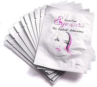 TradeNova, Under Eye Pads, Eyelash Extension Pads, Lint Free, Pack of 50 Pairs, Pro Salon and Individual Eyelash Extension