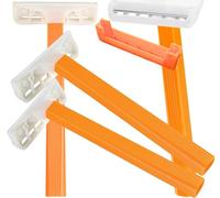 TradeProvider (10pack) Shaving Razos, Peach Fuzz Removal Blades Hair Trimmer Disposable Manual Shavers Single Blade Razors