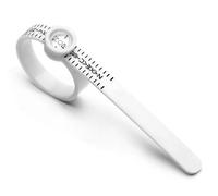 TradeProvider Adjustable Finger Ring Sizer Measuring Tape for Smart Fitness Rings | Accurate Reusable Ring Size Tool for Wearable Health Rings | Easy Finger Sizing Gauge