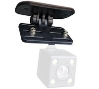 TradeProvider® Dash Cam Mount for Rear Windshield & Side Mirror - Adhesive Metal Bracket for Car Roof, CCTV Camera Holder, Secure Camera Mount (2-Pack)