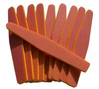 TradeProvider® Nail File 100 Grit Beta Refill Pack, (10 Pieces) Coarse Nail Filer for Salon and Home Use