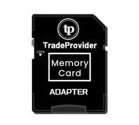 TradeProvider TF Memory Card to SD Card Adapter - High-Speed UHS-I Storage Converter, Compatible with SDHC SDXC, Full-Size SD Slot for Security Camera, Laptop, Drone, Dash Cam, Durable & Universal Fit