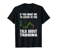 Trader Crypto Forex Trading Stock Market Investor T-Shirt