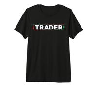 Trader - Cryptocurrency Trading Day Traders Premium T-Shirt