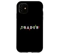 Trader Distressed Trading design for Traders Case for iPhone 11