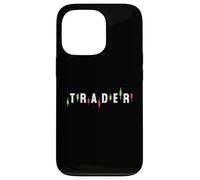Trader Distressed Trading design for Traders Case for iPhone 13 Pro