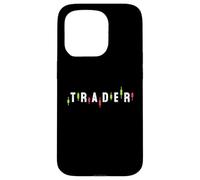 Trader Distressed Trading design for Traders Case for iPhone 15 Pro