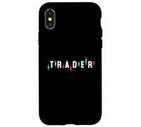 Trader Distressed Trading design for Traders Case for iPhone X/XS