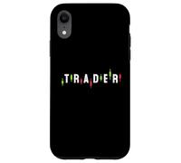 Trader Distressed Trading design for Traders Case for iPhone XR