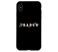 Trader Distressed Trading design for Traders Case for iPhone XS Max