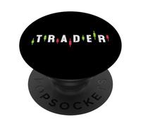 Trader Distressed Trading design for Traders PopSockets Adhesive PopGrip