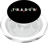 Trader Distressed Trading design for Traders PopSockets PopGrip for MagSafe