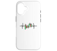 Trader Heartbeat Pulse Crypto Forex Stock Market Trading Case for iPhone 16