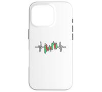 Trader Heartbeat Pulse Crypto Forex Stock Market Trading Case for iPhone 16 Pro