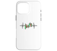Trader Heartbeat Pulse Crypto Forex Stock Market Trading Case for iPhone 16 Pro Max
