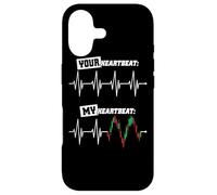 Trader Heartbeat Your & My Heart Stock Market Forex Trading Case for iPhone 17