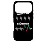 Trader Heartbeat Your & My Heart Stock Market Forex Trading Case for iPhone 17 Pro