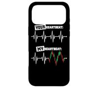 Trader Heartbeat Your & My Heart Stock Market Forex Trading Case for iPhone 17 Pro Max