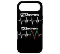 Trader Heartbeat Your & My Heart Stock Market Forex Trading Case for iPhone Air