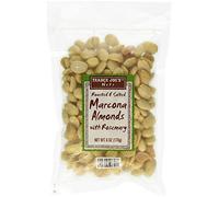Trader Joe`s Roasted and Salted Marcona Almonds with Rosemary