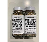 Trader Joe's 621-TJ-SESAME-2 Everything but The Bagel Sesame Seasoning Blend (Pack of 2) (2-Count)