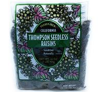 Trader Joe's - California Thompson Seedless Raisins Sundried Naturally 16 OZ (1 LB) 454 g