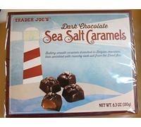 Trader joe's Dark Chocolate sea Salt caramels